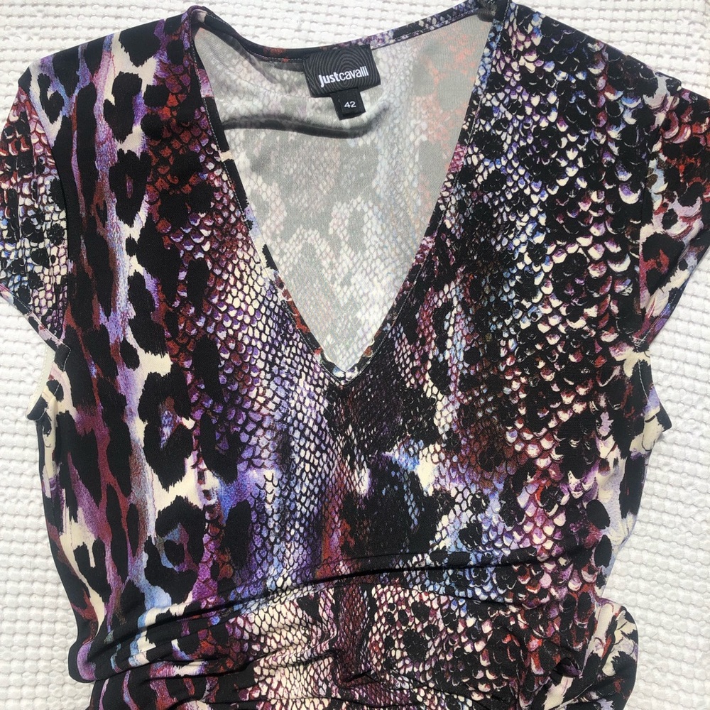 Robert Cavali mini Dress